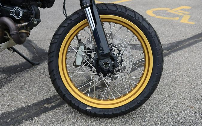 2021 Ducati Scrambler Desert Sled Sparking Blue