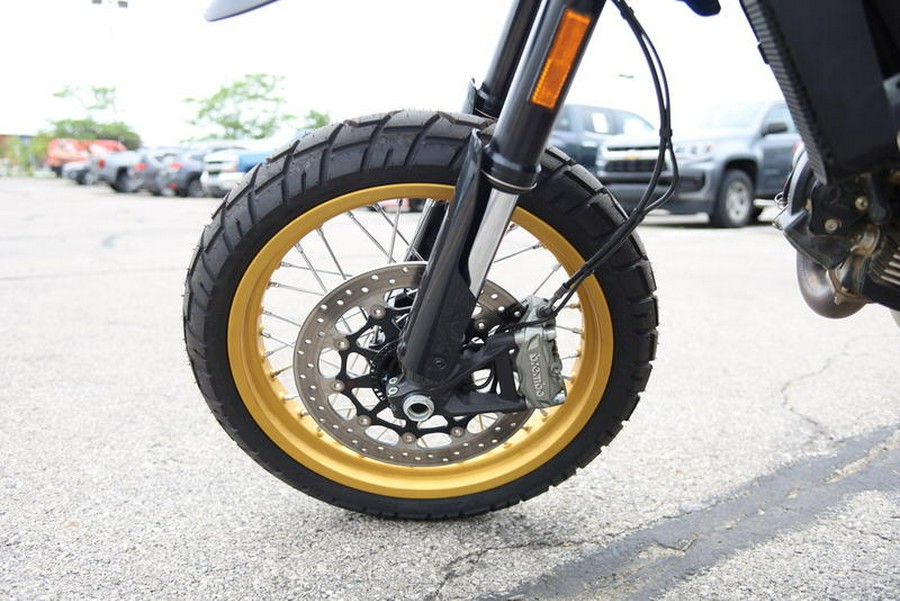 2021 Ducati Scrambler Desert Sled Sparking Blue