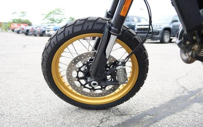 2021 Ducati Scrambler Desert Sled Sparking Blue