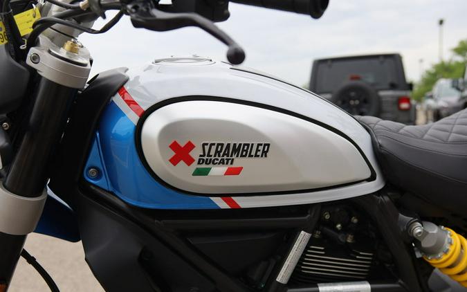 2021 Ducati Scrambler Desert Sled Sparking Blue