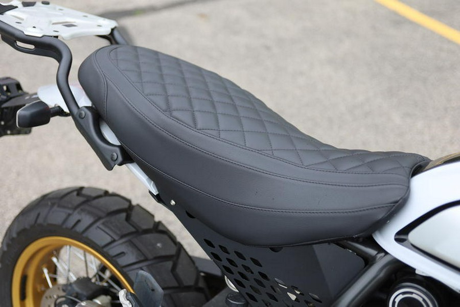 2021 Ducati Scrambler Desert Sled Sparking Blue