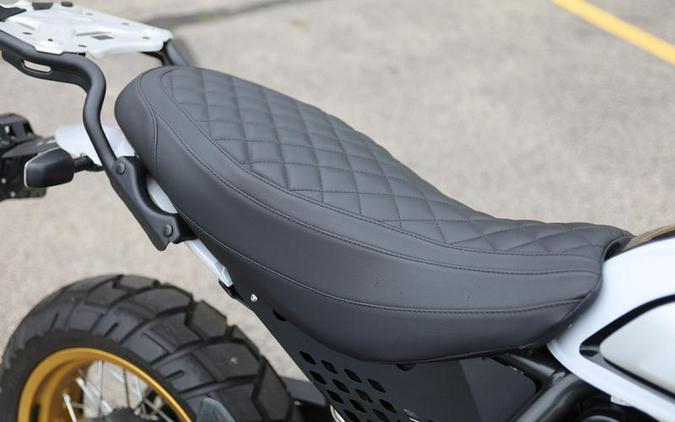 2021 Ducati Scrambler Desert Sled Sparking Blue