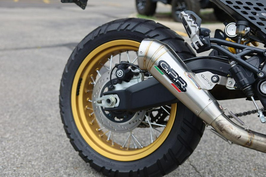 2021 Ducati Scrambler Desert Sled Sparking Blue