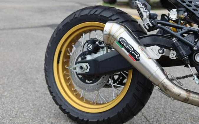 2021 Ducati Scrambler Desert Sled Sparking Blue
