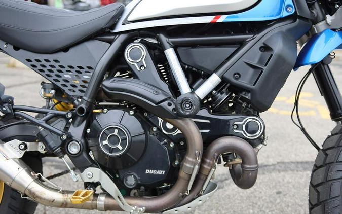 2021 Ducati Scrambler Desert Sled Sparking Blue