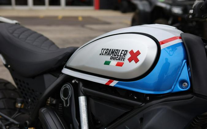2021 Ducati Scrambler Desert Sled Sparking Blue