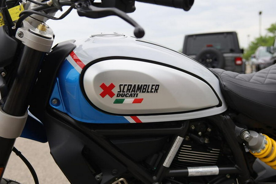 2021 Ducati Scrambler Desert Sled Sparking Blue