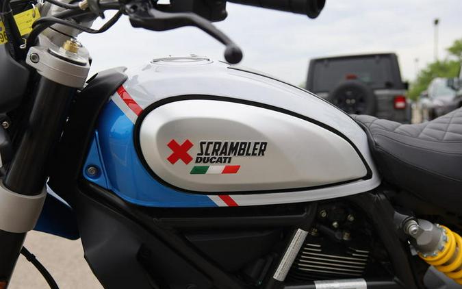 2021 Ducati Scrambler Desert Sled Sparking Blue