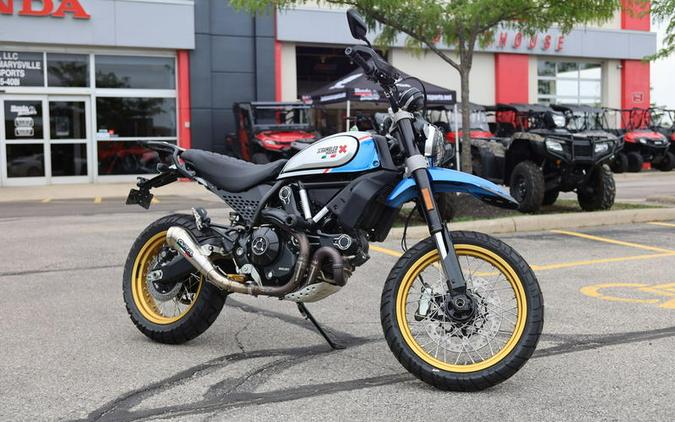 2021 Ducati Scrambler Desert Sled Sparking Blue