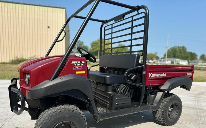 2027 Kawasaki MULE 4010 4x4