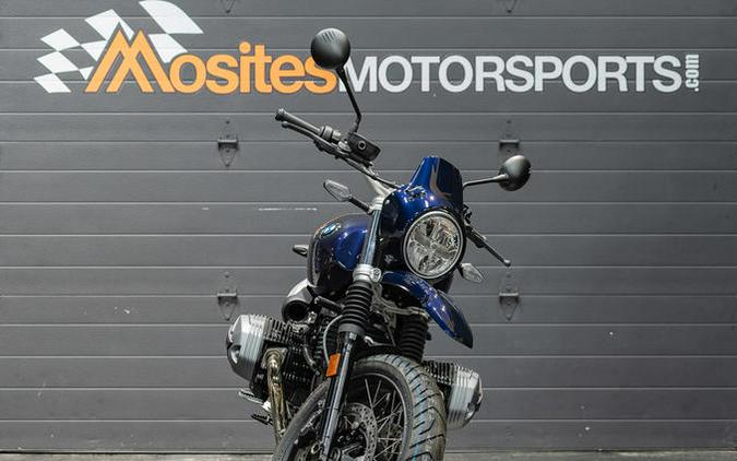 2022 BMW R nineT Urban G/S Imperial Blue Metallic