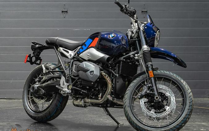 2022 BMW R nineT Urban G/S Imperial Blue Metallic