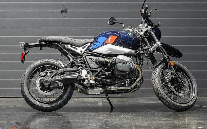 2022 BMW R nineT Urban G/S Imperial Blue Metallic