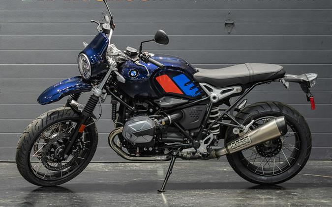 2022 BMW R nineT Urban G/S Imperial Blue Metallic