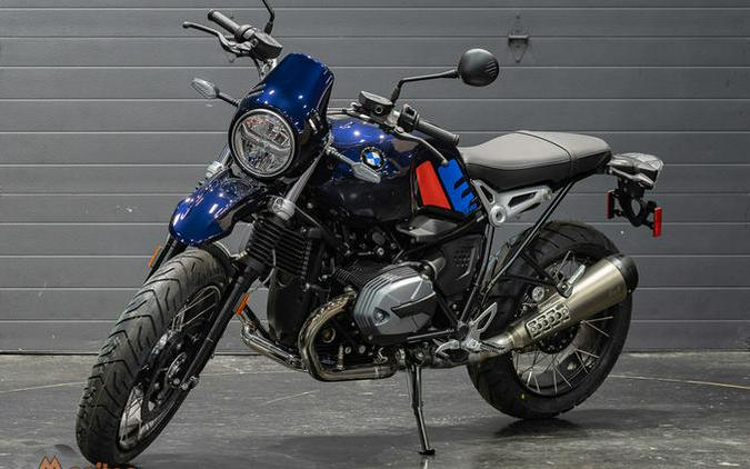 2022 BMW R nineT Urban G/S Imperial Blue Metallic