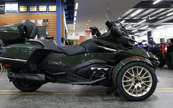 2023 Can-Am Spyder RT Sea-to-Sky