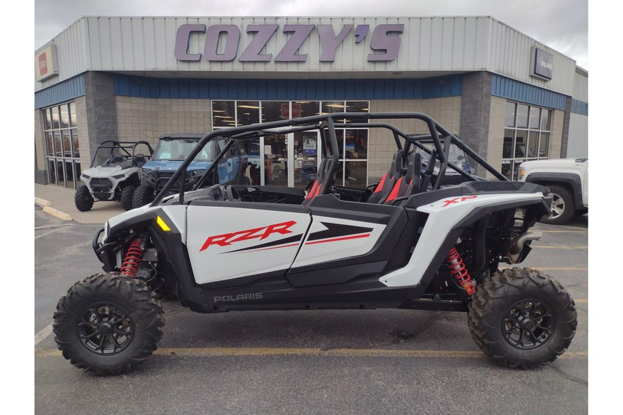 2024 Polaris Industries RZR XP 4 1000 Sport White Lightning