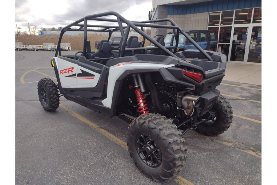 2024 Polaris Industries RZR XP 4 1000 Sport White Lightning