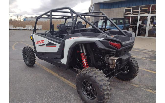 2024 Polaris Industries RZR XP 4 1000 Sport White Lightning