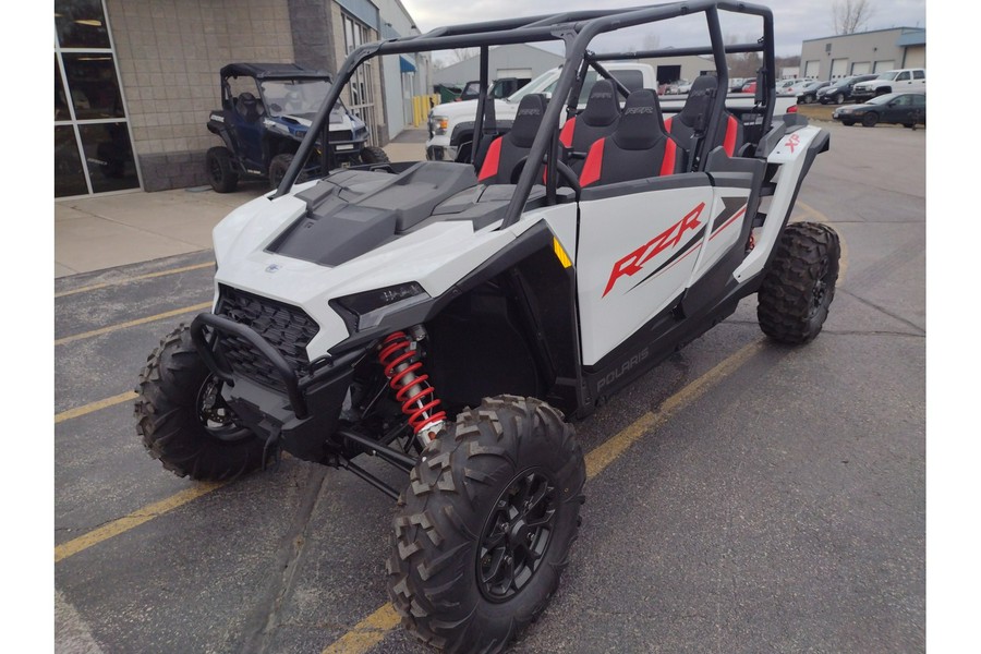 2024 Polaris Industries RZR XP 4 1000 Sport White Lightning