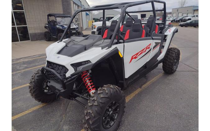 2024 Polaris Industries RZR XP 4 1000 Sport White Lightning