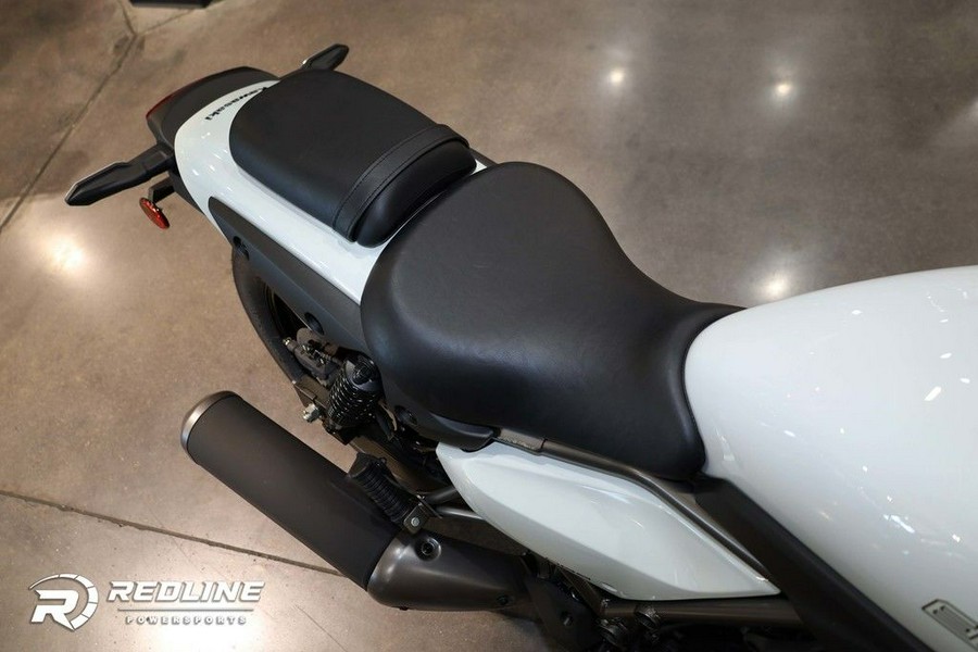 2024 Kawasaki Eliminator® Pearl Robotic White