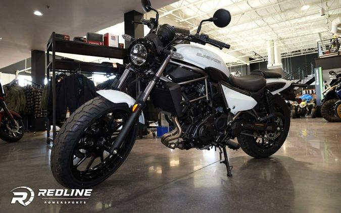 2024 Kawasaki Eliminator® Pearl Robotic White