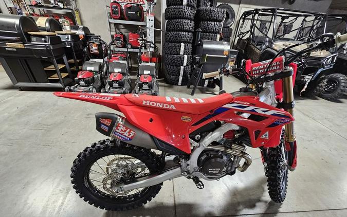 2024 Honda CRF 450RWE