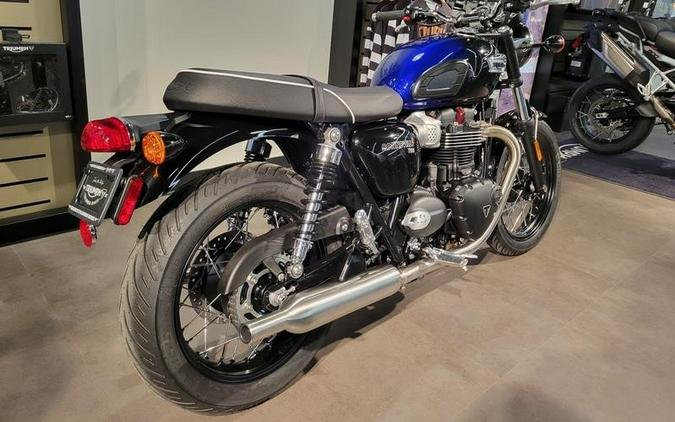 2024 Triumph BONNEVILLE T100 STEALTH