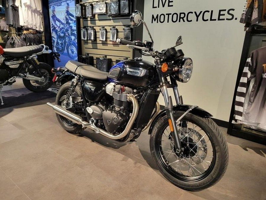 2024 Triumph BONNEVILLE T100 STEALTH