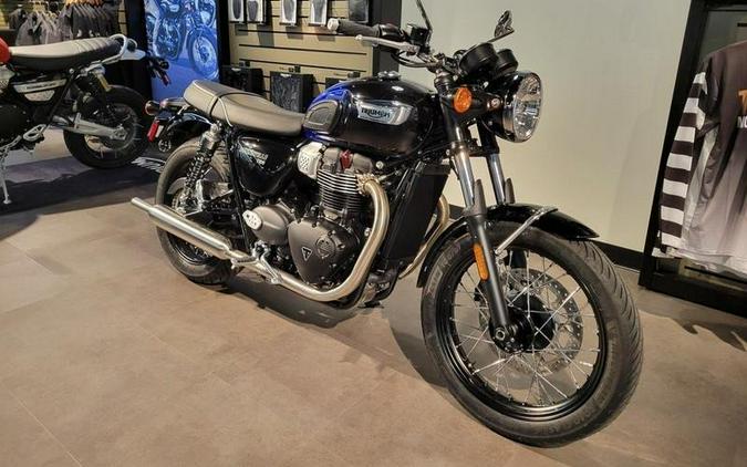 2024 Triumph BONNEVILLE T100 STEALTH