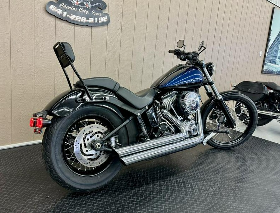 2012 Harley-Davidson® FXS - Softail® Blackline®