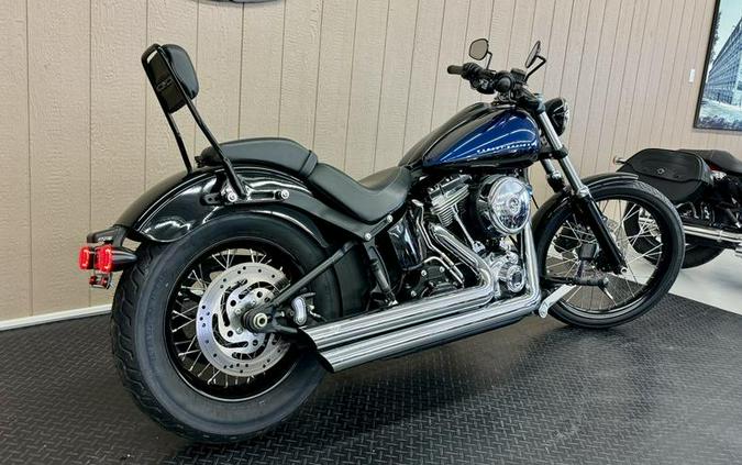 2012 Harley-Davidson® FXS - Softail® Blackline®