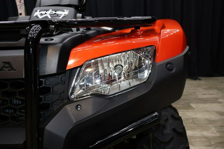 2024 Honda FourTrax Rancher 4X4 Automatic DCT IRS EPS