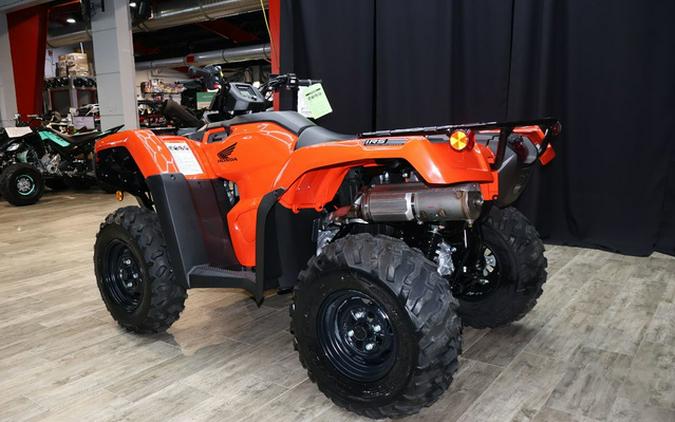 2024 Honda FourTrax Rancher 4X4 Automatic DCT IRS EPS