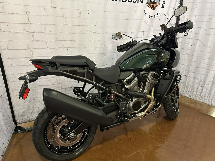 2024 Harley-Davidson Pan America™ 1250 Special RA1250S Alpine Green