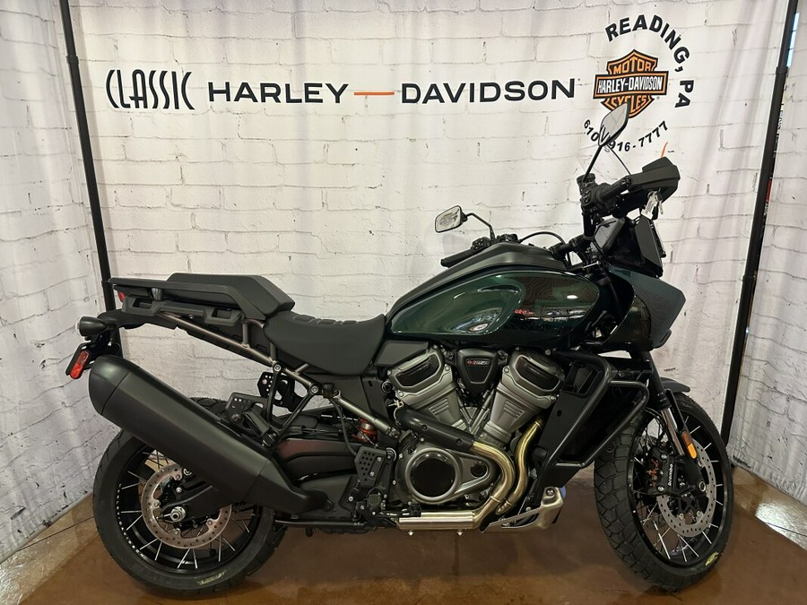 2024 Harley-Davidson Pan America™ 1250 Special RA1250S Alpine Green