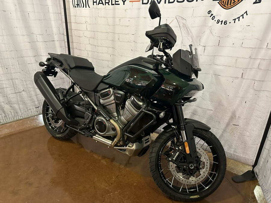 2024 Harley-Davidson Pan America™ 1250 Special RA1250S Alpine Green