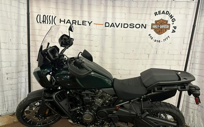 2024 Harley-Davidson Pan America™ 1250 Special RA1250S Alpine Green