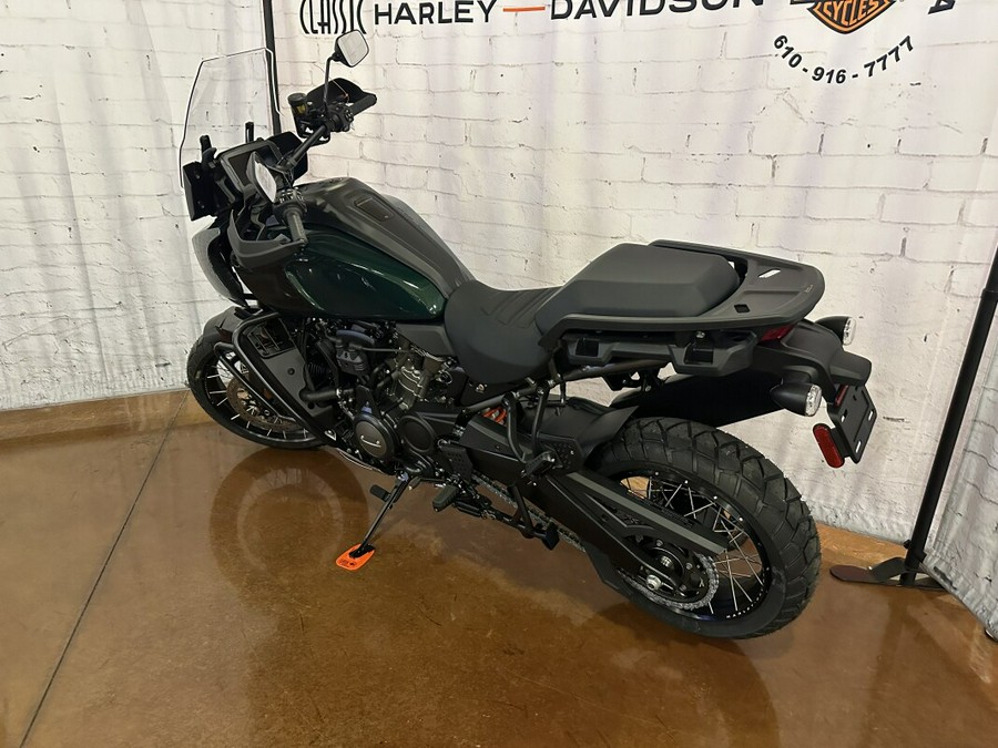 2024 Harley-Davidson Pan America™ 1250 Special RA1250S Alpine Green