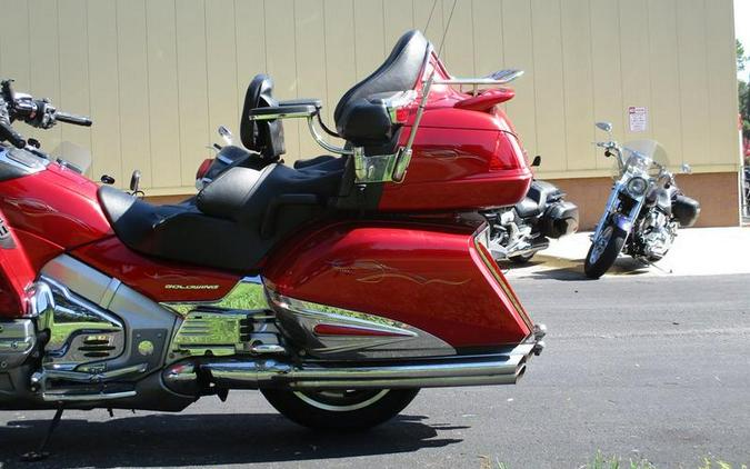 2014 Honda® Gold Wing Airbag