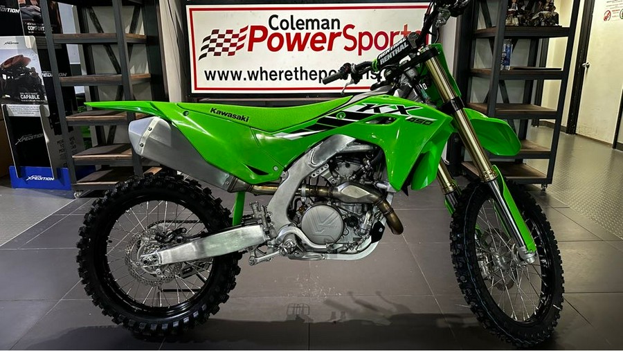 2025 Kawasaki KX™ 450