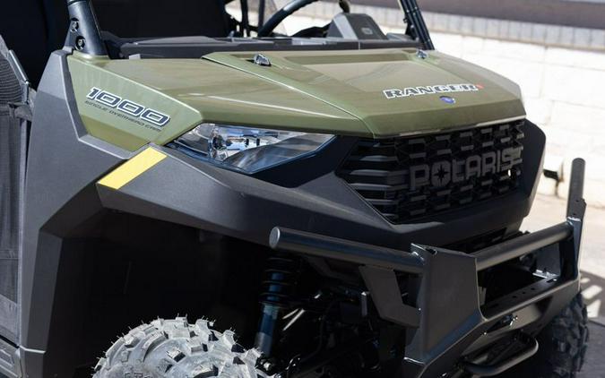 New 2025 POLARIS RANGER 1000 EPS SAGE GREEN