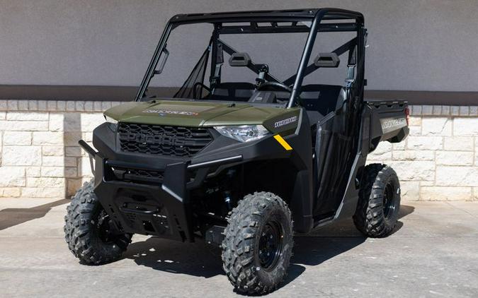 New 2025 POLARIS RANGER 1000 EPS SAGE GREEN