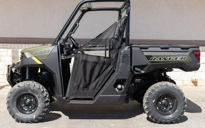 New 2025 POLARIS RANGER 1000 EPS SAGE GREEN