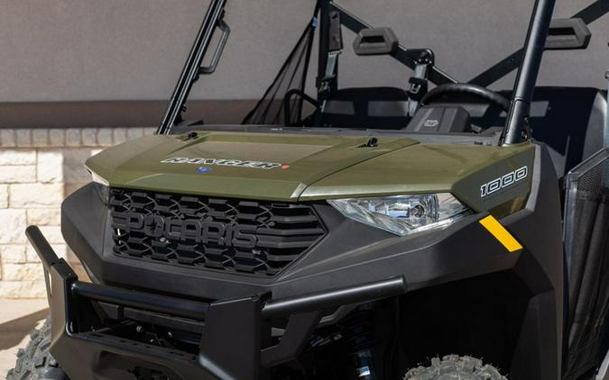 New 2025 POLARIS RANGER 1000 EPS SAGE GREEN