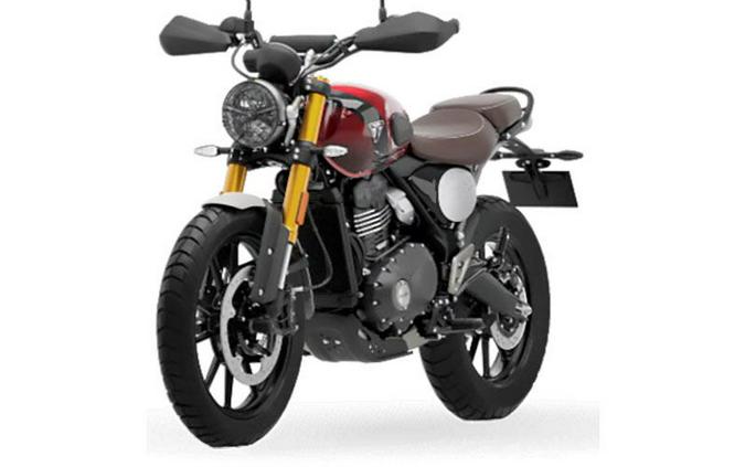 2024 Triumph Scrambler 400 X