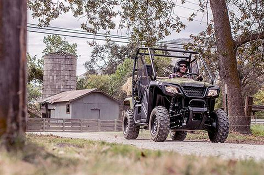 2021 Honda Pioneer 500