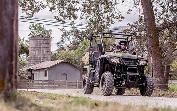 2021 Honda Pioneer 500