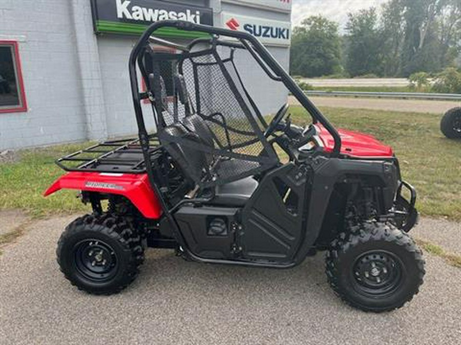 2021 Honda Pioneer 500